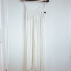 White Maxi dress